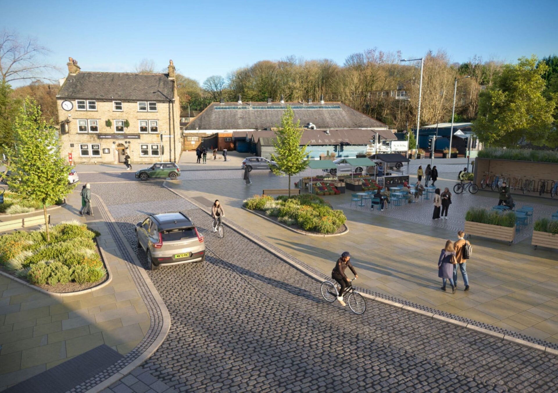 Rawtenstall Rossendale masterplan c consultation