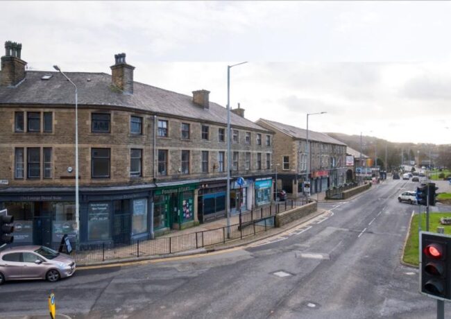 Rawtenstall S Gyratory, Rossendale Council, p MAKE