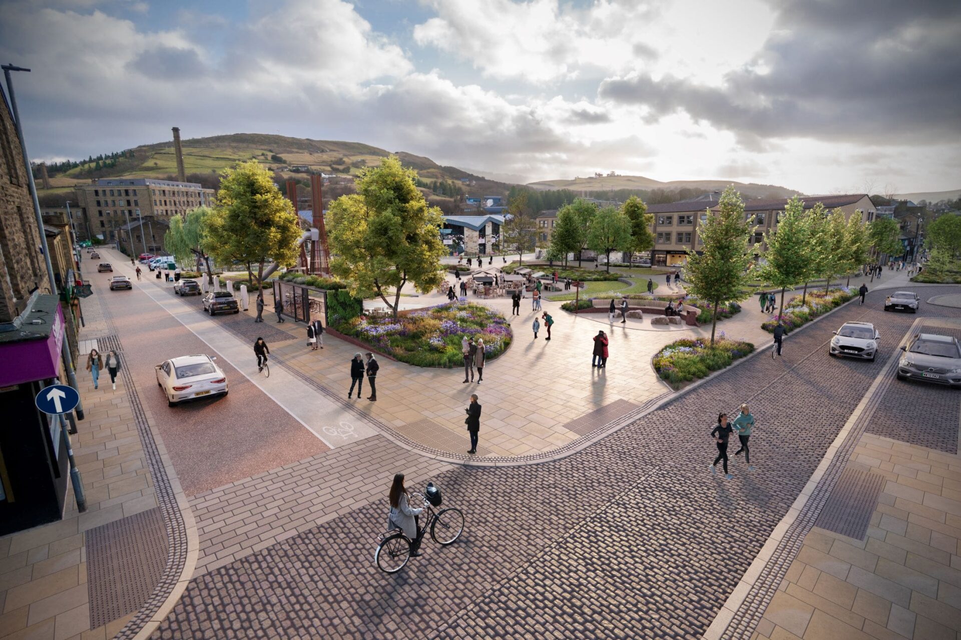 Rawtenstall town centre masterplan opens for consultation Place North