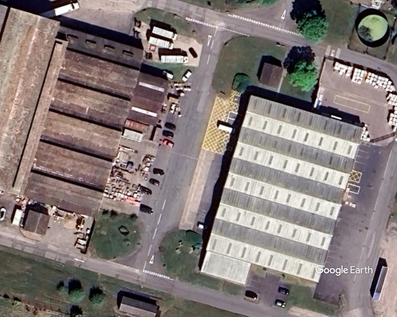 Rebuild Carlisle, Rebuild, C Google Earth