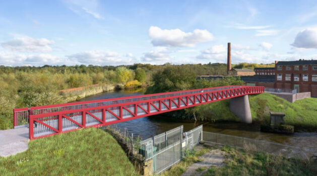 Rectory Lane bridge, Bury Council, p Bury Council