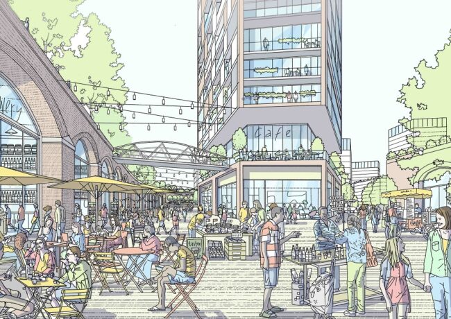 Red Bank Brewery Square Northern Gateway Fec Manchester City Council March 2020