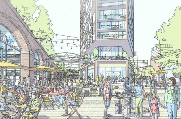 Red Bank Brewery Square Northern Gateway Fec Manchester City Council March 2020