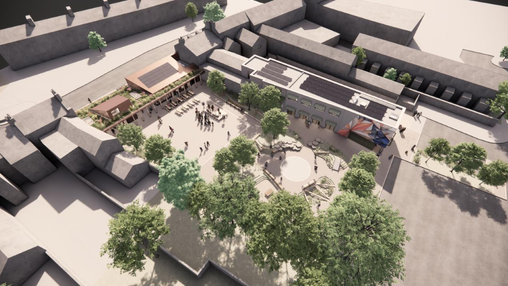 Red Lion site Egrement, Cumberland Council, p Cumberland Council