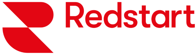 Redstart Logo Red Horixzontal