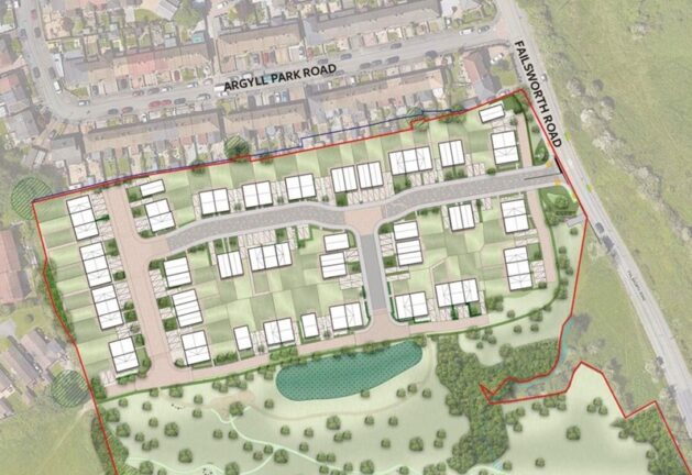 Redwaters site, Woodhouses, Redwaters p planningdocs Redwaters site, Woodhouses, Redwaters p planningdocs