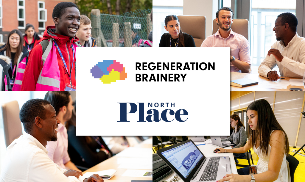 Regeneration Brainery + Place North, p Regeneration Brainery