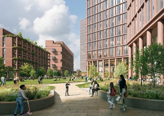 Regent Park July , Henley Investments, c Mode Visuals