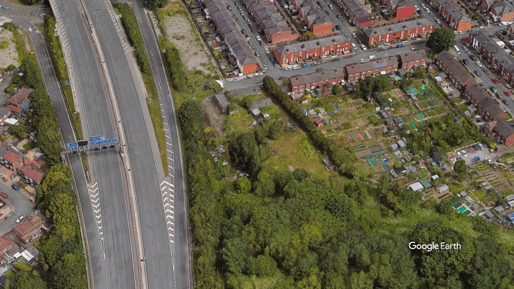 Reginald Street, Bowsall MSV, c Google Earth snapshot