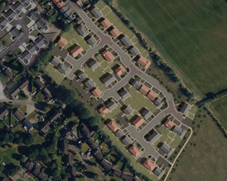 Reisbeck Close, United Living New Homes, p via planning documents