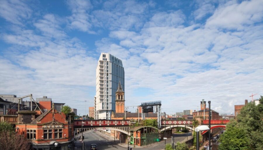 renaker-castlefield-deansgate-view