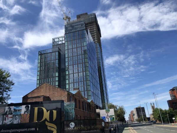 Renaker Crown Street Elizabeth Tower Deansgate Square