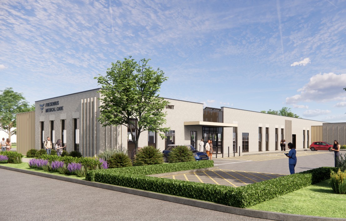 Renal Building, Liverpool Uni Hospitals Trust, p via planning documents