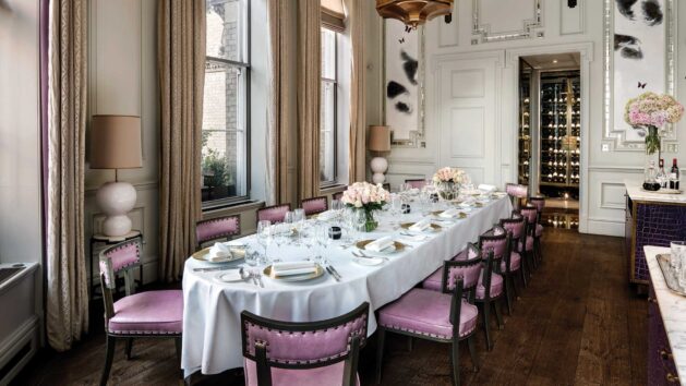 Restaurant Examples Private Dining By Roux, Langham. London