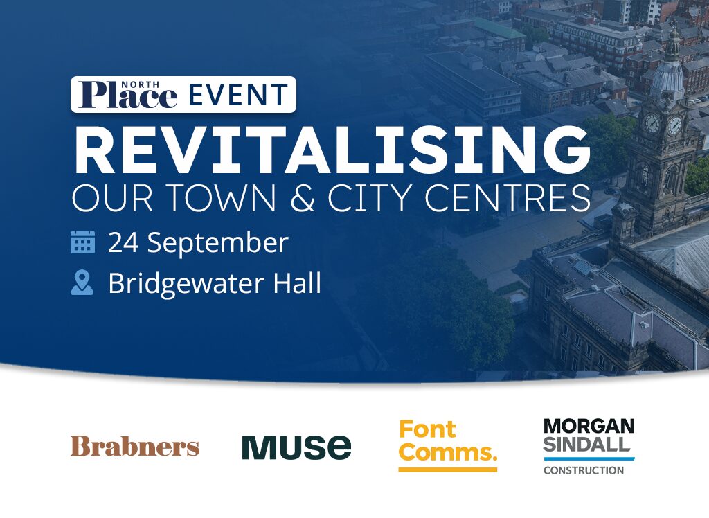 Revitalising Towns & Cities BOOK NOW image. C, Place North West