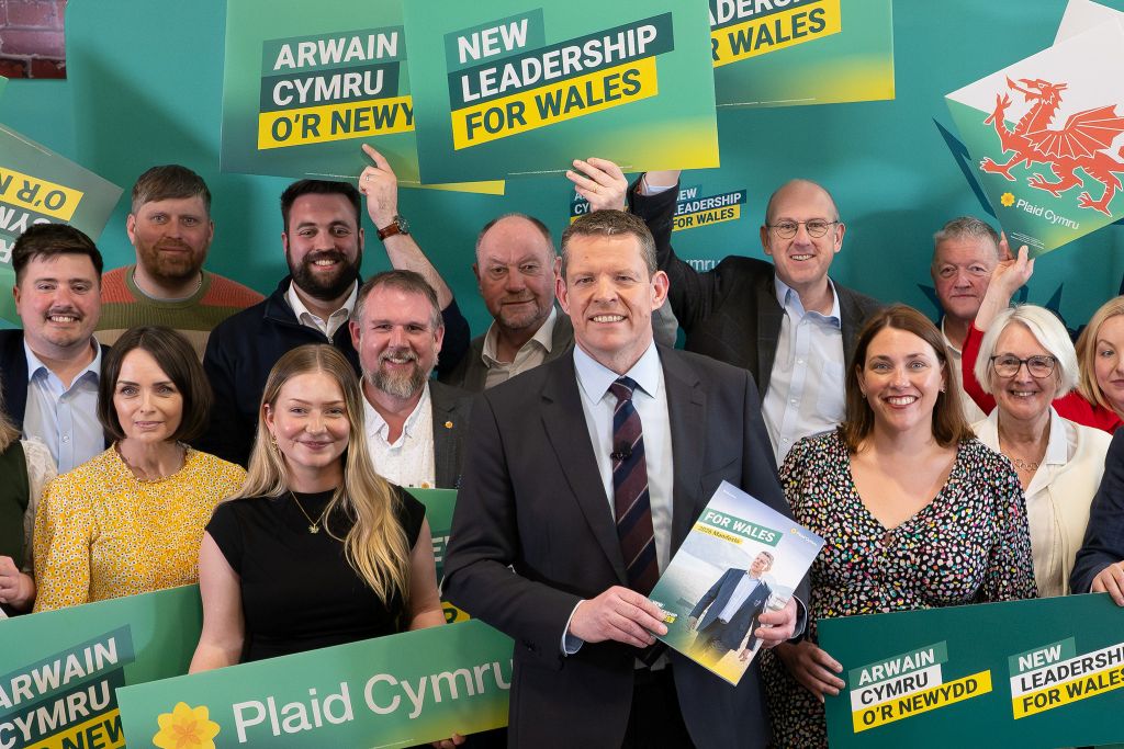 Rhun ap Iorweth, Plaid Cymru, c Flickr user Plaid Cymru The Party of Wales, CC BY NC ND ., bit.ly SLASH wmfr