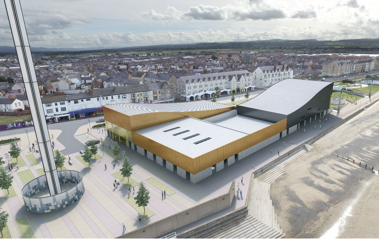 Work begins on Rhyl waterpark Place North West