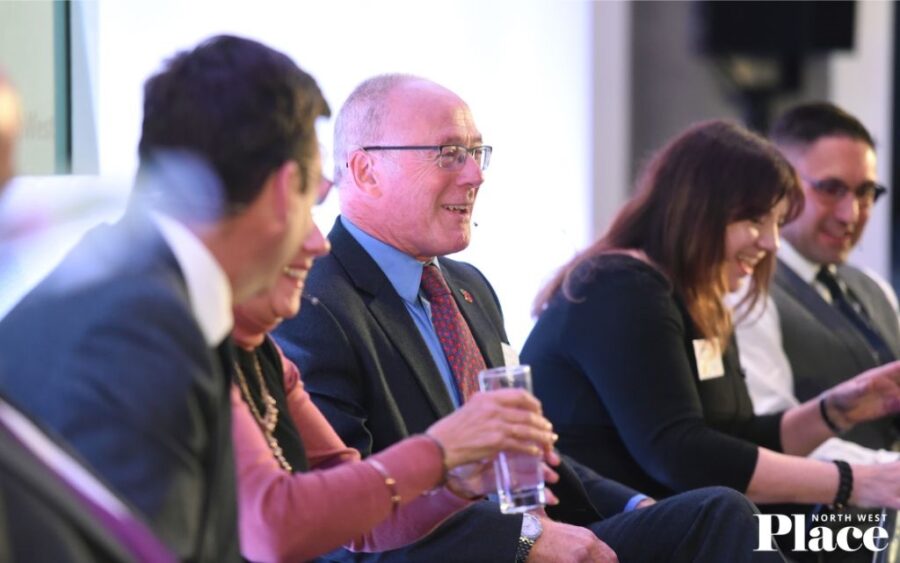 Richard Leese At 2019 Question Time, Manchester City Council, C Place North West