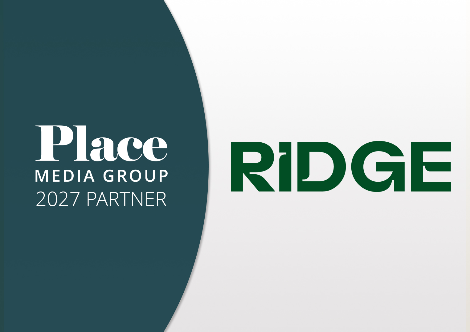 Ridge Place Media Group Annual Partner . C, Place Media Group