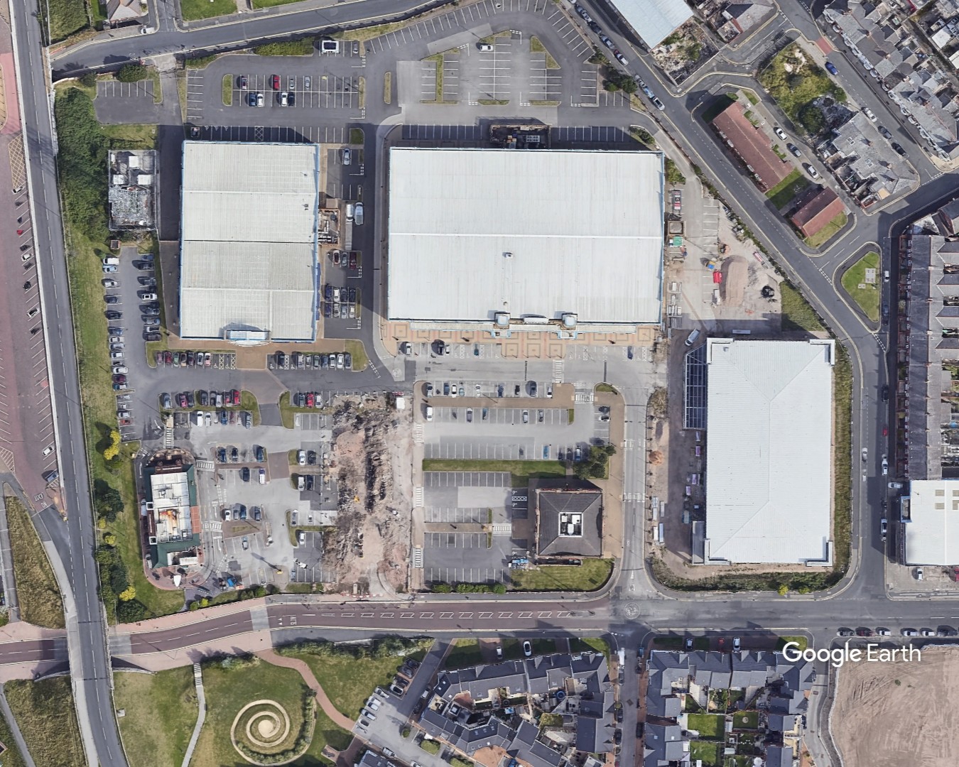 Rigby Road Odeon, AIM Land, c Google Earth