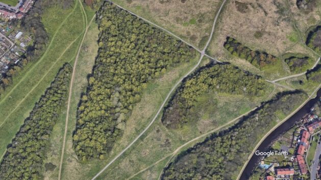 Rimrose Valley Park, Sefton Council, P Google Earth