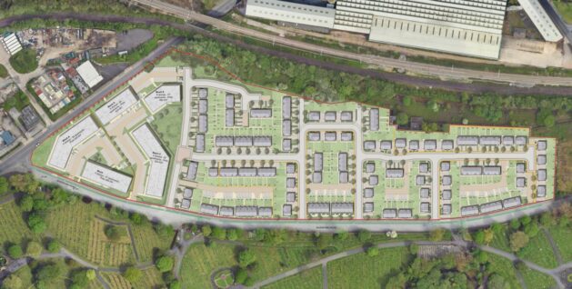Riverpark Colour Site Layout, Kellen GP, p Dragon Hill