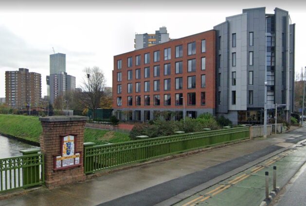 Riverside House, Lower Broughton,