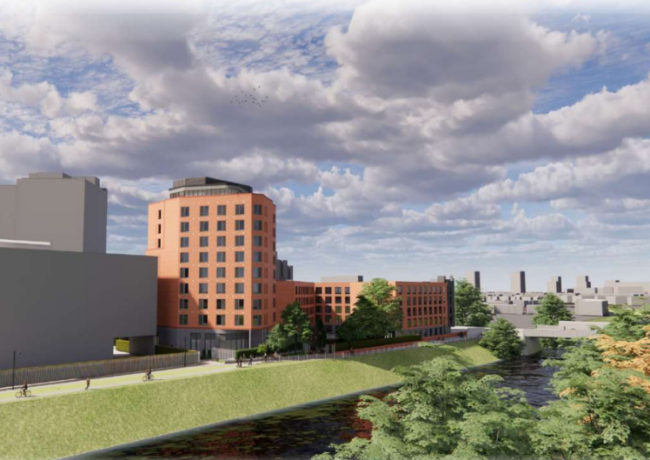 Riverside House expansion, Orka Investments, p planning docs