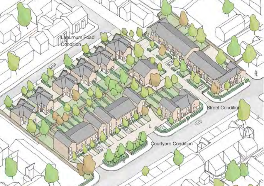 Riverside Housing Laburnum Road