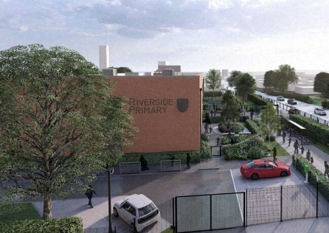 Riverside Primary, Wirral Council, p planning