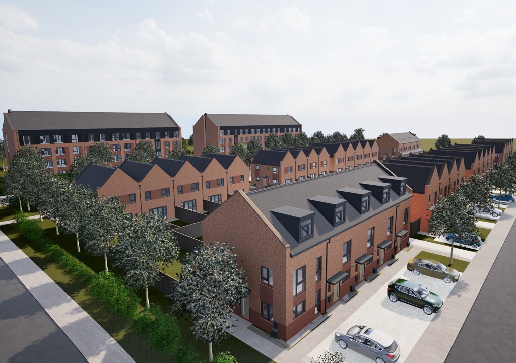 Rivington Chase affordable homes, Bolton at Home and Irwell Valley Homes, c Paddock Johnson