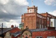 Robinsons Brewery, Stockport, P.Robinsons