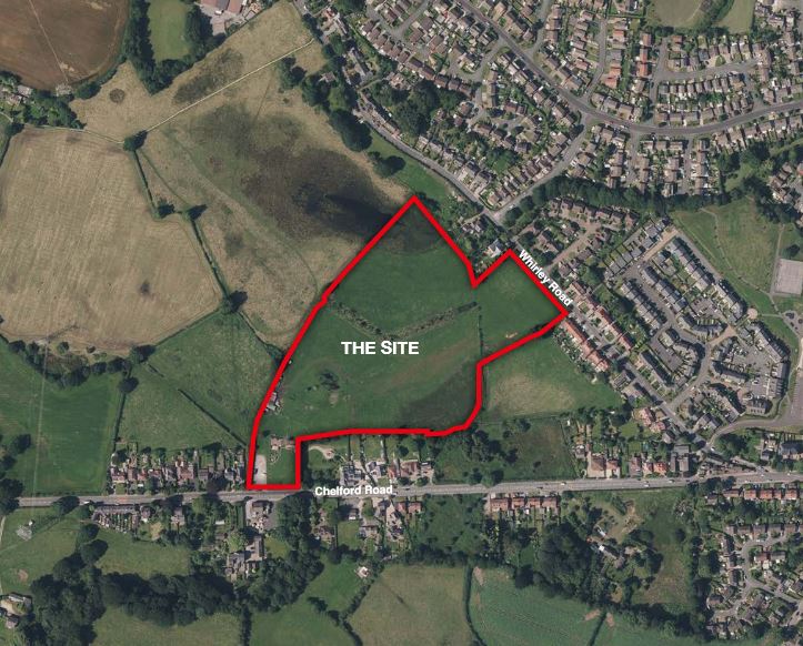Cheshire East approves controversial Macclesfield homes 