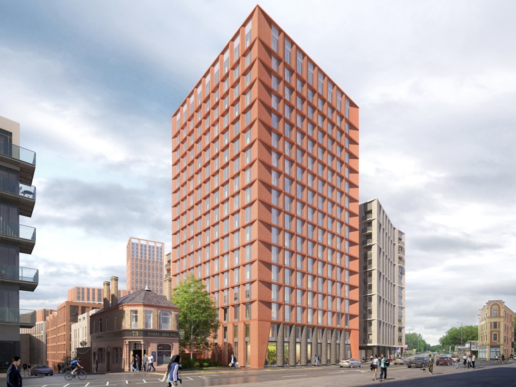 Manchester sets out to refuse McGoff’s 153 flats