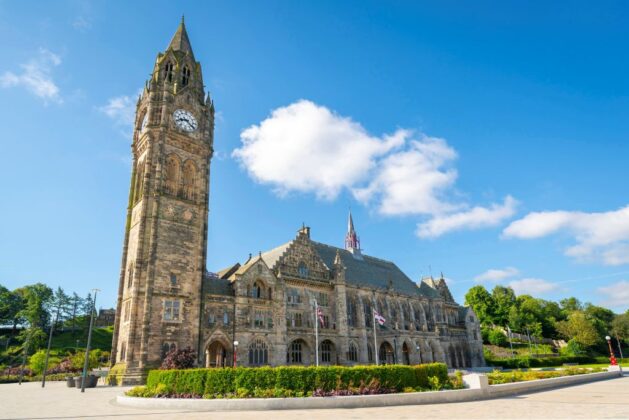 Rochdale Town Hall, Rochdale Council, p Rochdale Council
