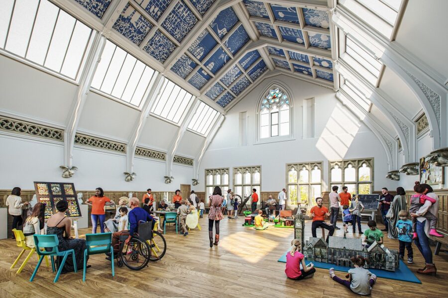 Rochdale Town Hall Proposed Bright Hall
