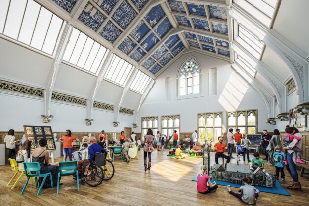 Rochdale Town Hall Refurb Interior