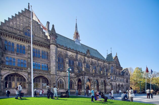 Rochdale Town Hall External Shot