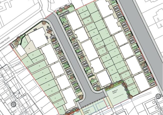 Rock Ferry homes, Lovell, P, planning docs