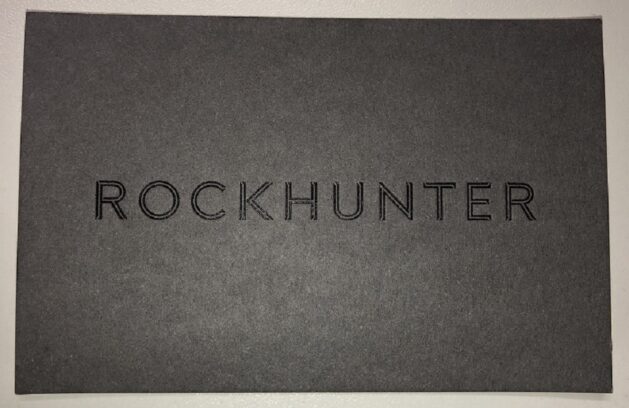 Rockhunter Card