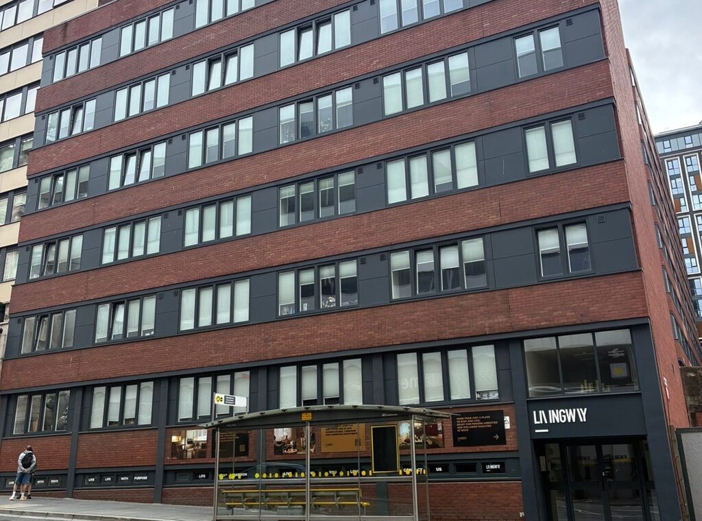 Roco Liverpool, Livingway, p WPR