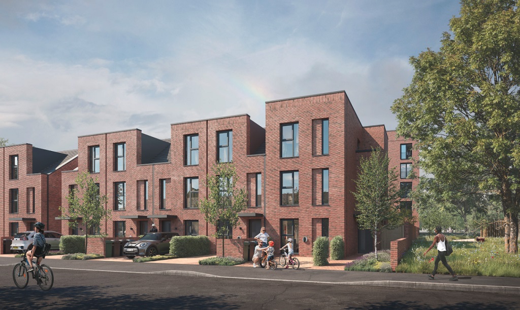 Rodney Street New Town Houses, This City, c Virtual Planit