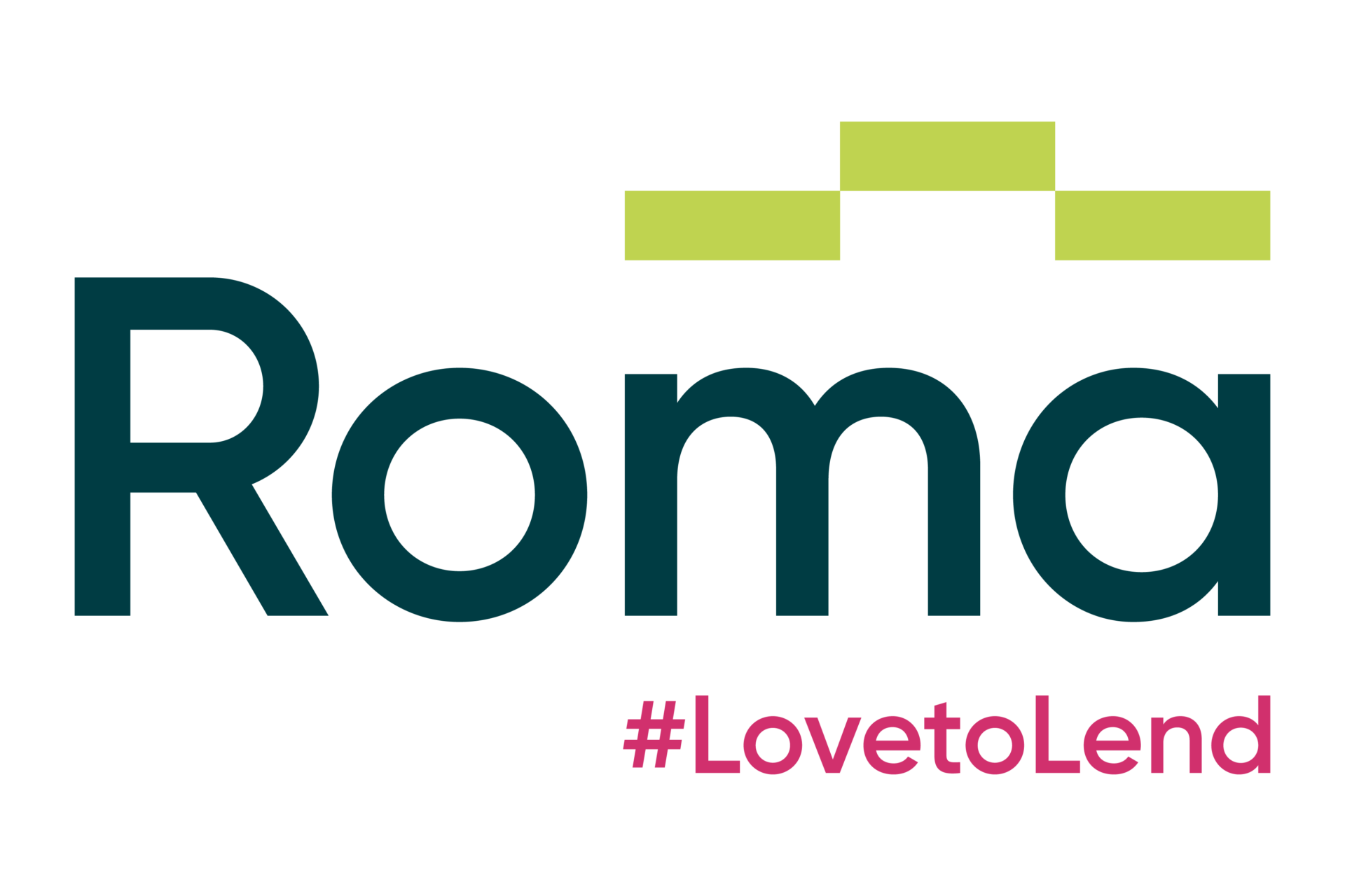 Roma Finance Teal Logo CMYK master