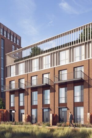 Romal Capital At Liverpool Waters Resi CGI Feb 2021