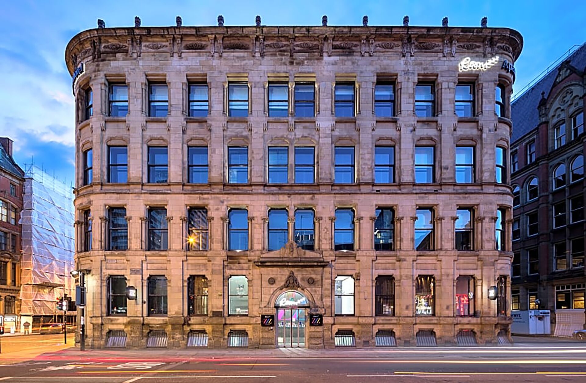 Roomzzz Manchester City aparthotel, PrincessSt, Manchester, p Knight Frank