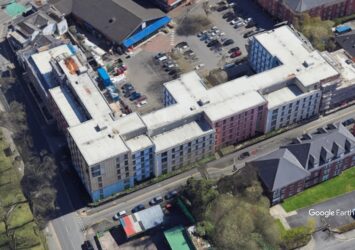 Ropemaker Court, BauMont Capital and Spinnaker Estates, c Google Earth
