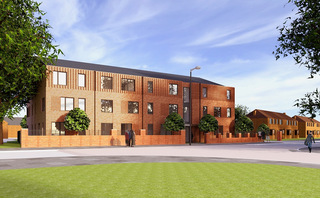 Work starts on affordable Wythenshawe flats Place North West