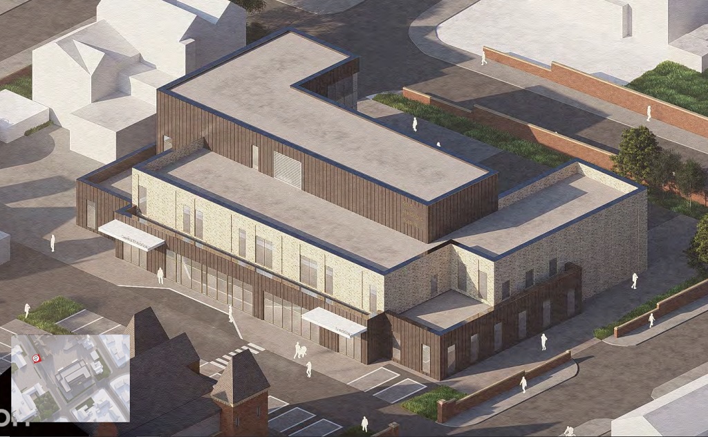 Royal Alexandra Hospital expansion, Betsi Cadwaladr University Health Board, c CR Studio