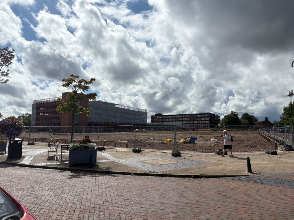 Royal Arcades Crewe, Cheshire East Council, c PNW