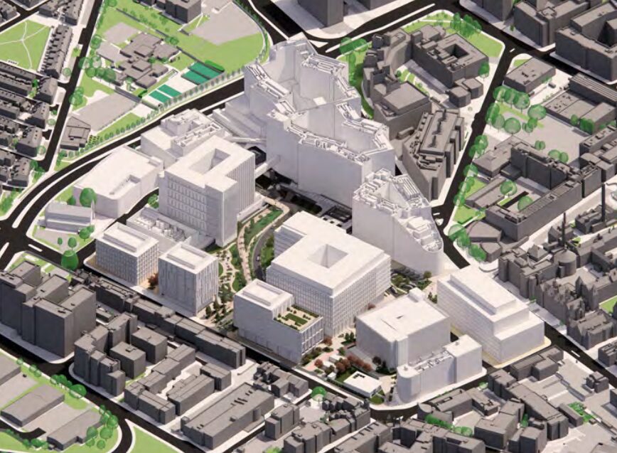 Royal Liverpool redevelopment, University Hospitals of Liverpool Group, p planning docs